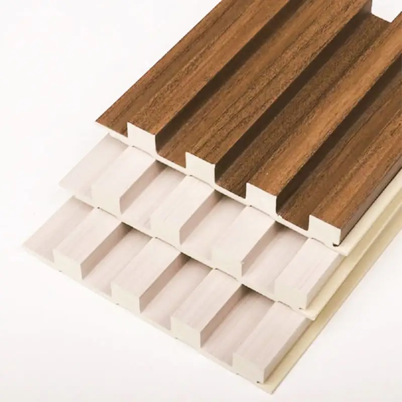 Tấm tường lưới lồng vào nhau bằng gỗ nguyên khối