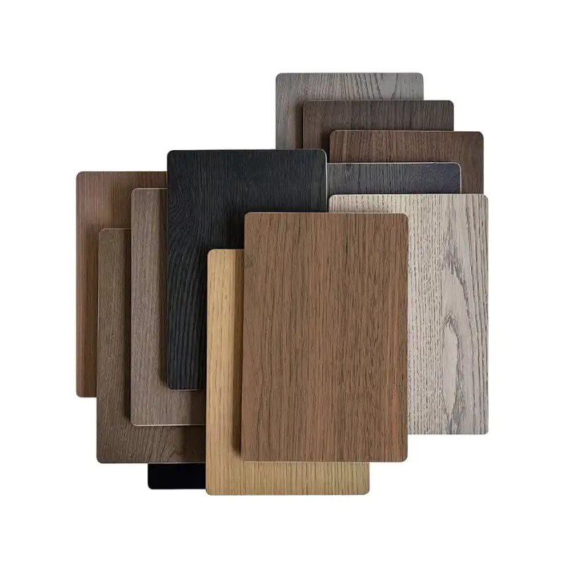 Bảng pha lê carbon hạt gỗ