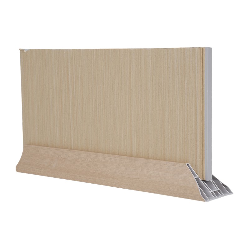 Tấm tường nội thất PVC chống ẩm và rãnh