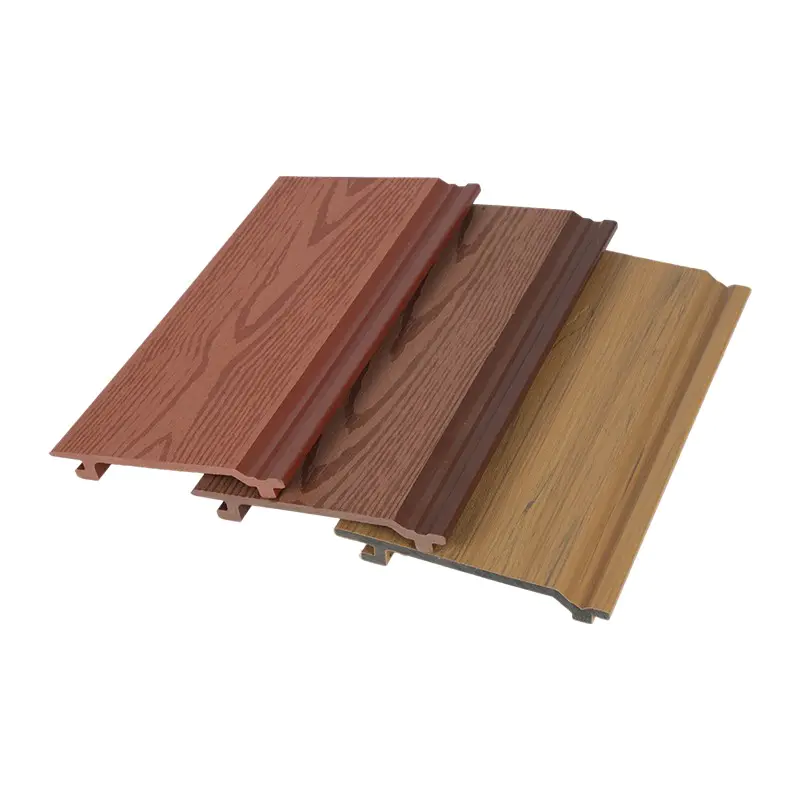 Tấm ốp tường WPC bền bỉ Tấm ốp trang trí ngoại thất ngoài trời