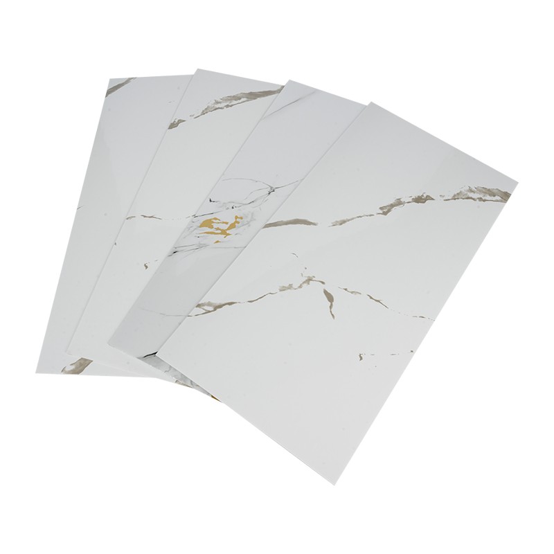 Tấm ốp tường PVC giả đá cẩm thạch 1,2 × 3m
