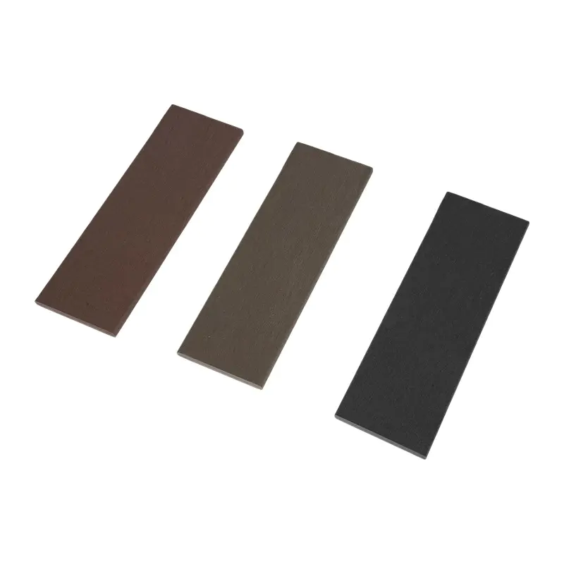 Tấm ốp tường ngoại thất ngoài trời WPC Plank phẳng chống thấm nước