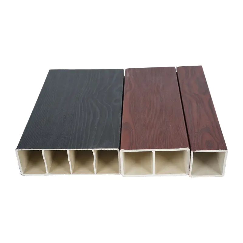 Ống rỗng vuông WPC thân thiện với môi trường