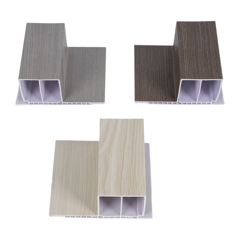 Bước lồng vào nhau bằng hạt gỗ rỗng được định hình Bảng điều khiển tường lớn WPC
